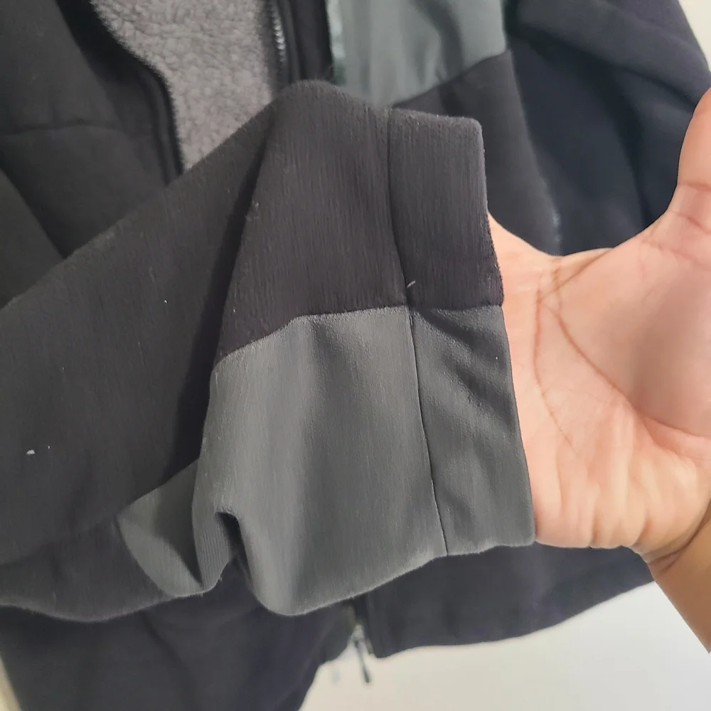 The North Face Black and Gray Jacket